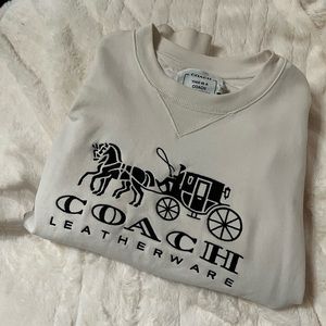Horse and Carriage Crewneck